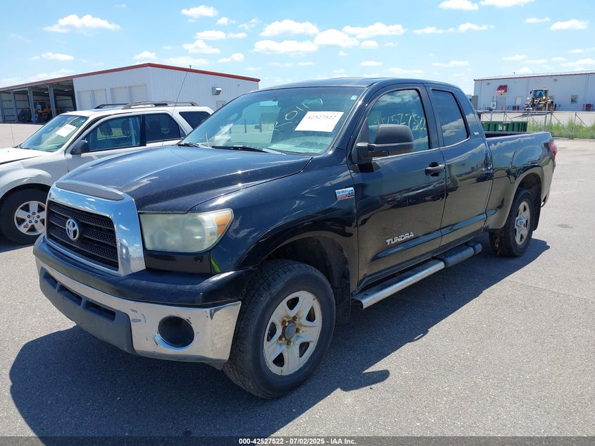 2007 TOYOTA TUNDRA VIN: 5TFBV54127X008810