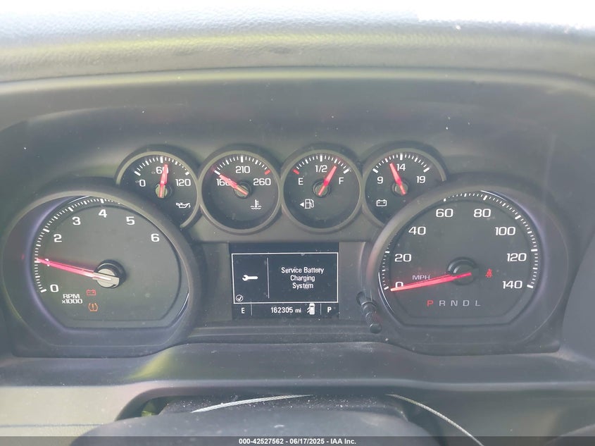 2019 CHEVROLET SILVERADO 1500 WORK TRUCK - 1GCPWAEF8KZ363824