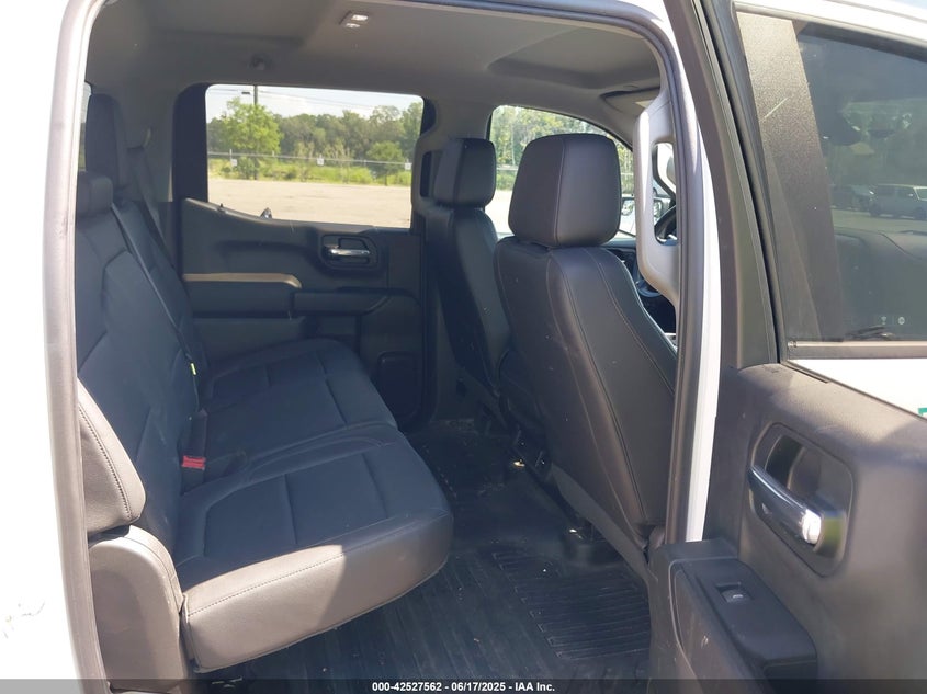 2019 CHEVROLET SILVERADO 1500 WORK TRUCK - 1GCPWAEF8KZ363824