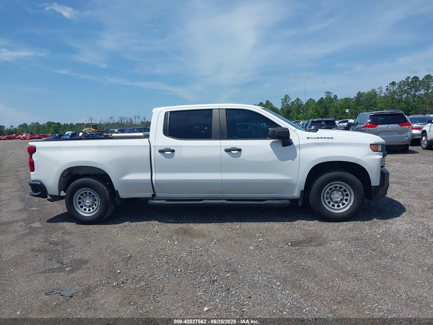 2019 CHEVROLET SILVERADO 1500 WORK TRUCK - 1GCPWAEF8KZ363824