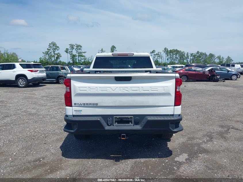 2019 CHEVROLET SILVERADO 1500 WORK TRUCK - 1GCPWAEF8KZ363824