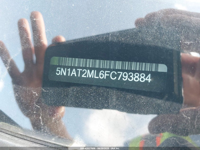 2015 NISSAN ROGUE S - 5N1AT2ML6FC793884