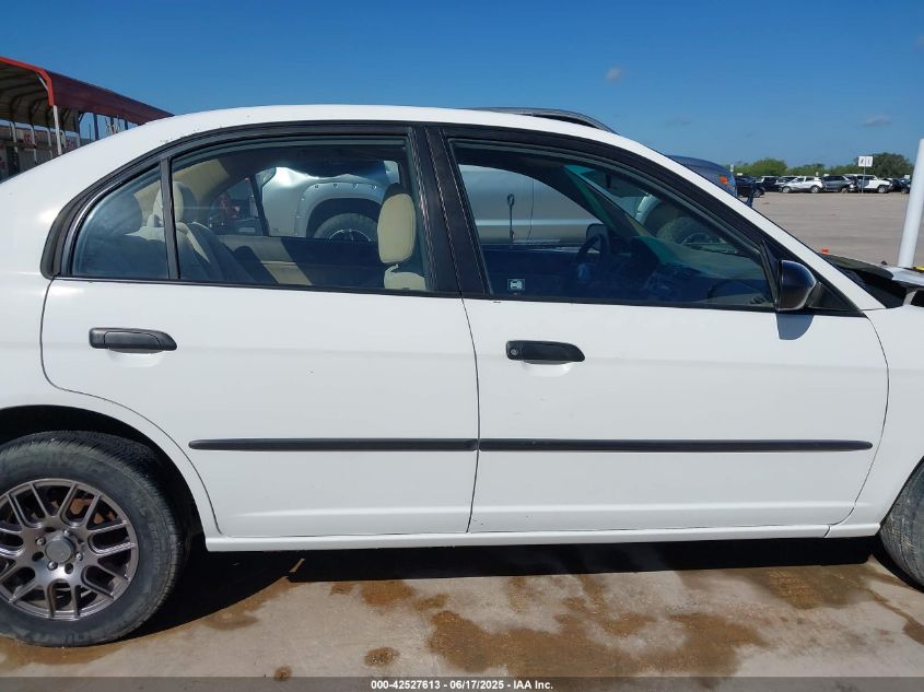 2005 Honda Civic Vp VIN: 2HGES163658559693 Lot: 42527613