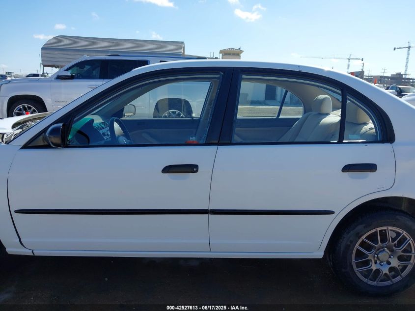 2005 Honda Civic Vp VIN: 2HGES163658559693 Lot: 42527613