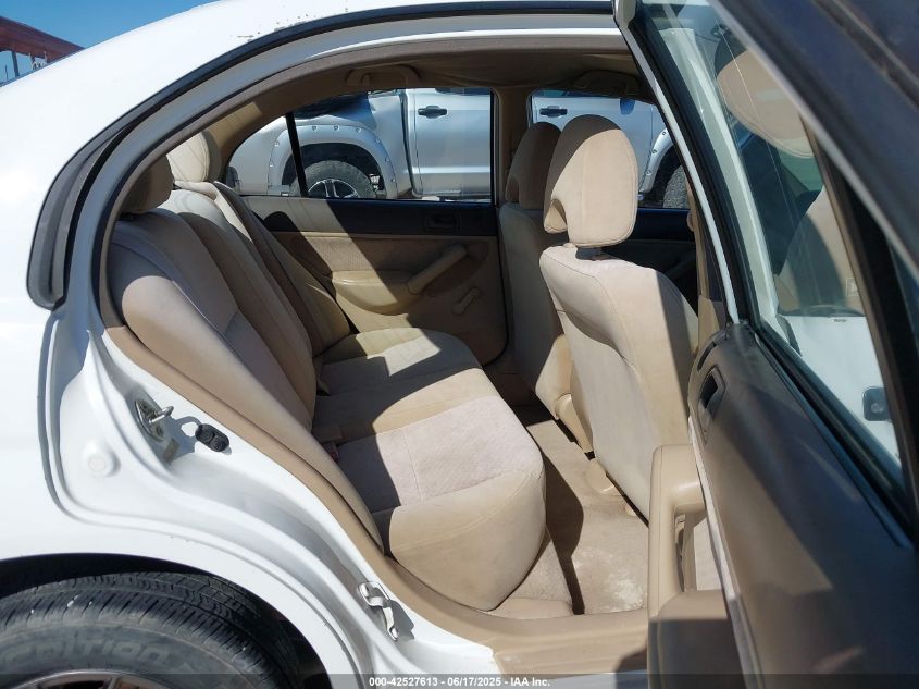 2005 Honda Civic Vp VIN: 2HGES163658559693 Lot: 42527613