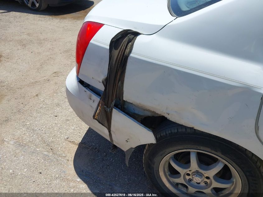 2002 Hyundai Elantra Gls VIN: KMHDN45D32U325576 Lot: 42527618