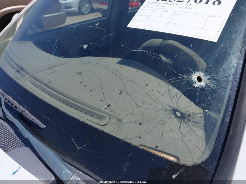 2002 Hyundai Elantra Gls VIN: KMHDN45D32U325576 Lot: 42527618