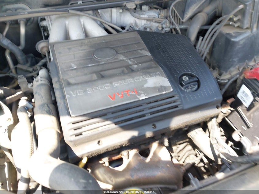 2003 Toyota Highlander V6 VIN: JTEGF21A630109997 Lot: 42527728