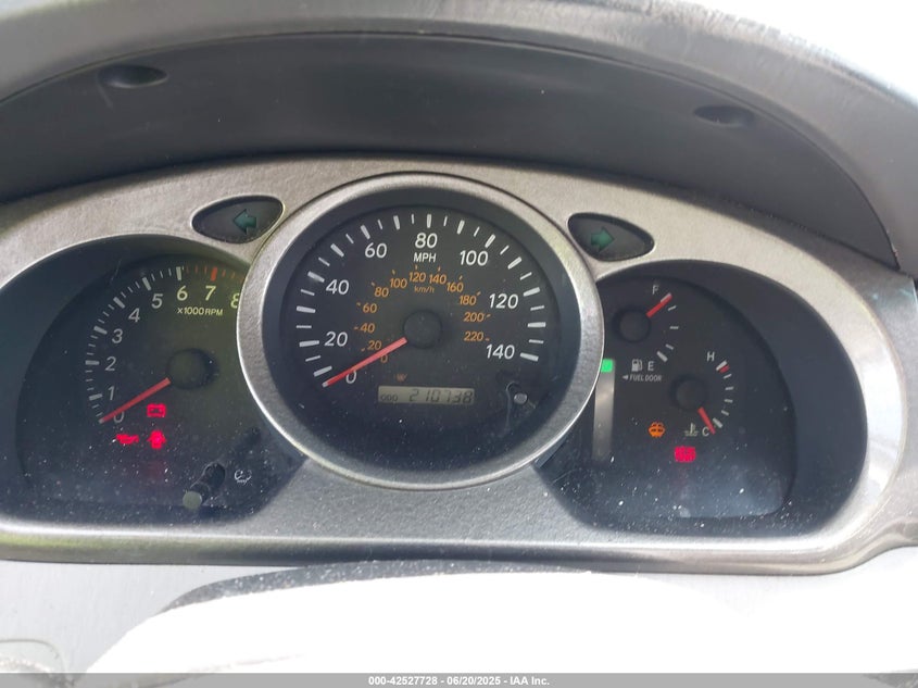 2003 Toyota Highlander V6 VIN: JTEGF21A630109997 Lot: 42527728