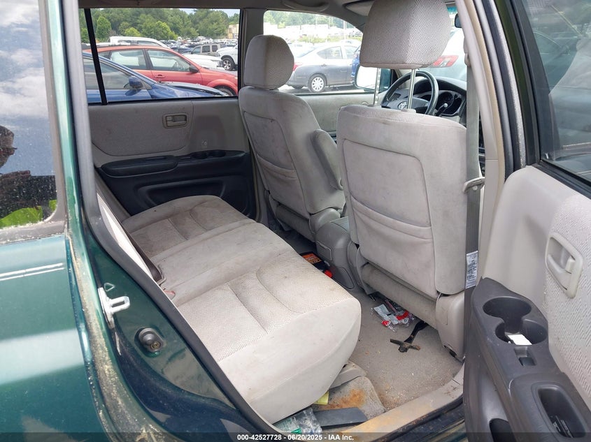 2003 Toyota Highlander V6 VIN: JTEGF21A630109997 Lot: 42527728