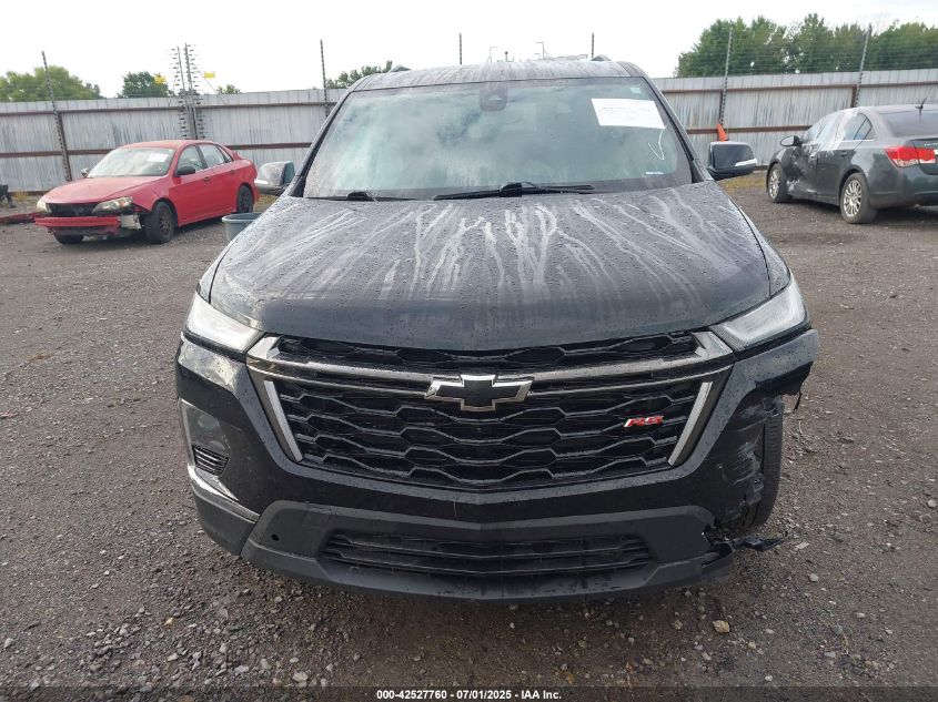 2022 Chevrolet Traverse Fwd Rs VIN: 1GNERJKW1NJ187566 Lot: 42527760