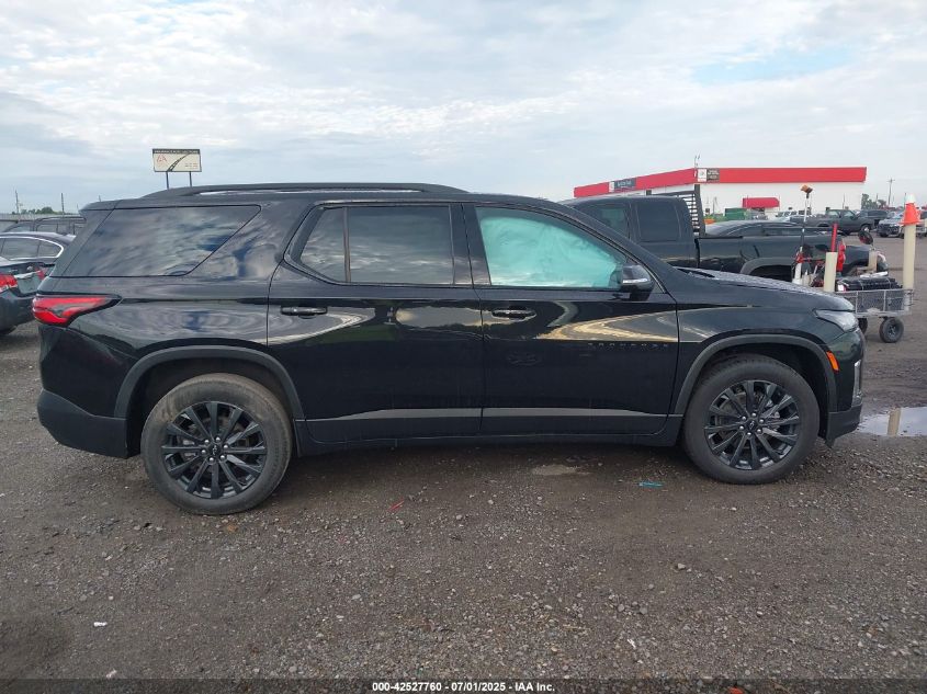 2022 Chevrolet Traverse Fwd Rs VIN: 1GNERJKW1NJ187566 Lot: 42527760