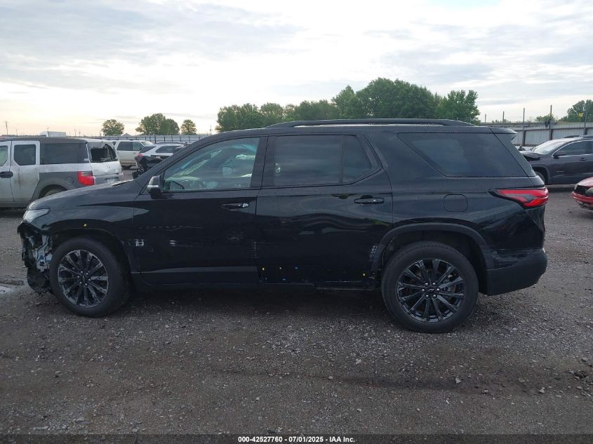 2022 Chevrolet Traverse Fwd Rs VIN: 1GNERJKW1NJ187566 Lot: 42527760