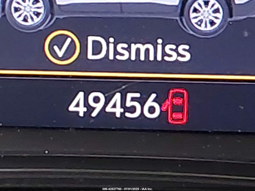 2022 Chevrolet Traverse Fwd Rs VIN: 1GNERJKW1NJ187566 Lot: 42527760