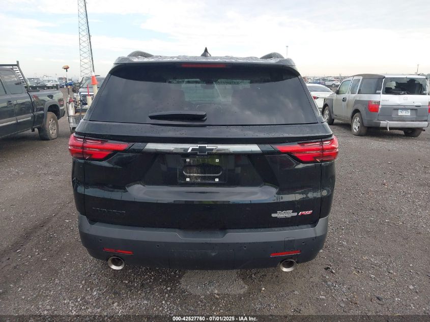 2022 Chevrolet Traverse Fwd Rs VIN: 1GNERJKW1NJ187566 Lot: 42527760