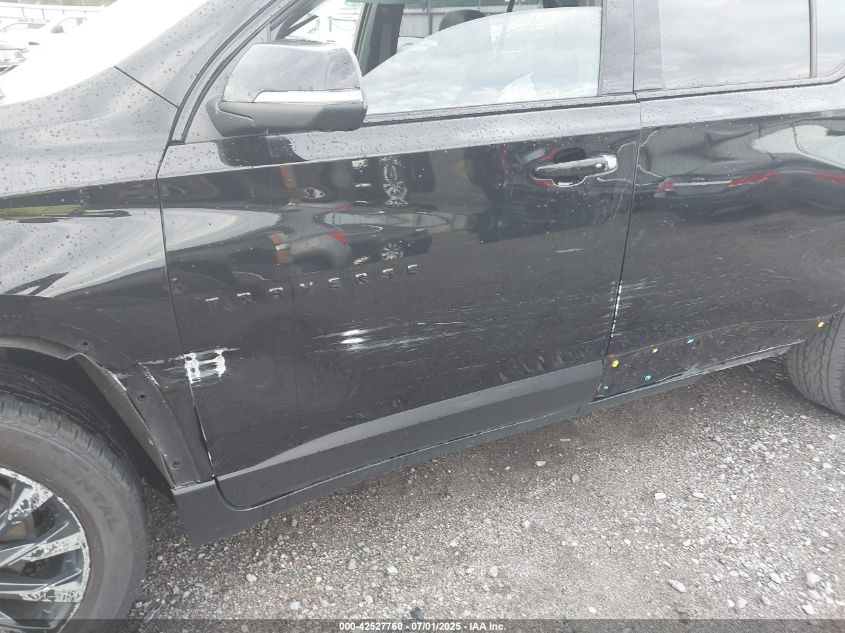 2022 Chevrolet Traverse Fwd Rs VIN: 1GNERJKW1NJ187566 Lot: 42527760