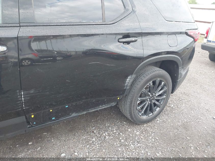 2022 Chevrolet Traverse Fwd Rs VIN: 1GNERJKW1NJ187566 Lot: 42527760