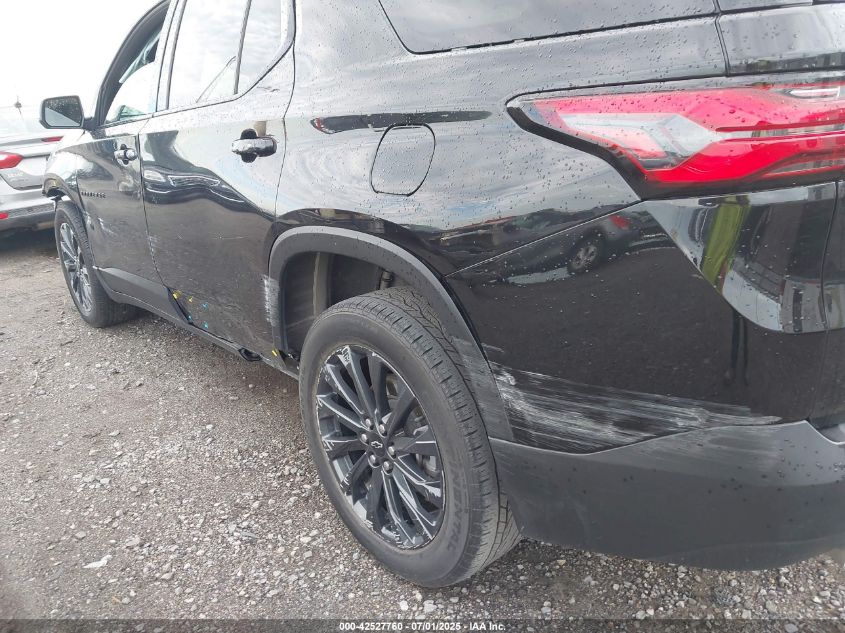2022 Chevrolet Traverse Fwd Rs VIN: 1GNERJKW1NJ187566 Lot: 42527760