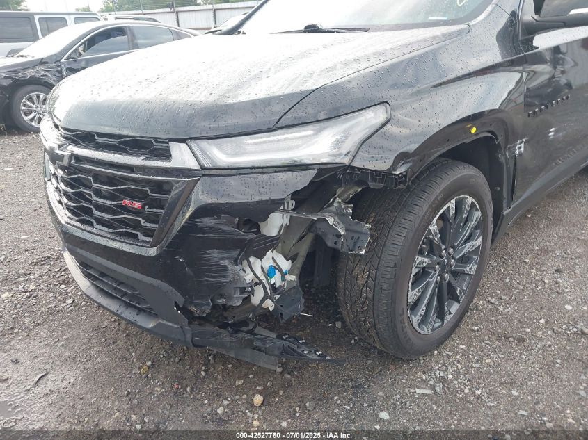 2022 Chevrolet Traverse Fwd Rs VIN: 1GNERJKW1NJ187566 Lot: 42527760