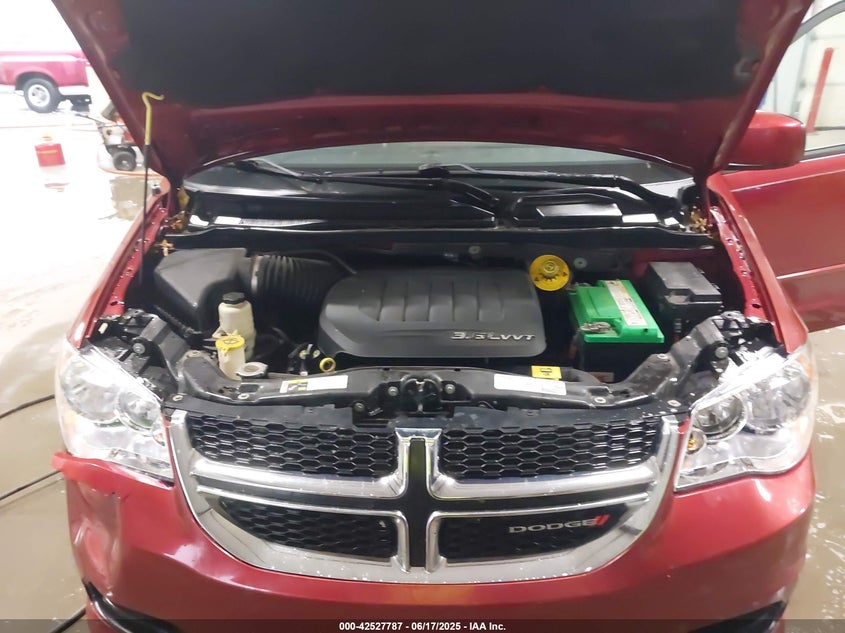 2014 DODGE GRAND CARAVAN SXT - 2C4RDGCG7ER102809