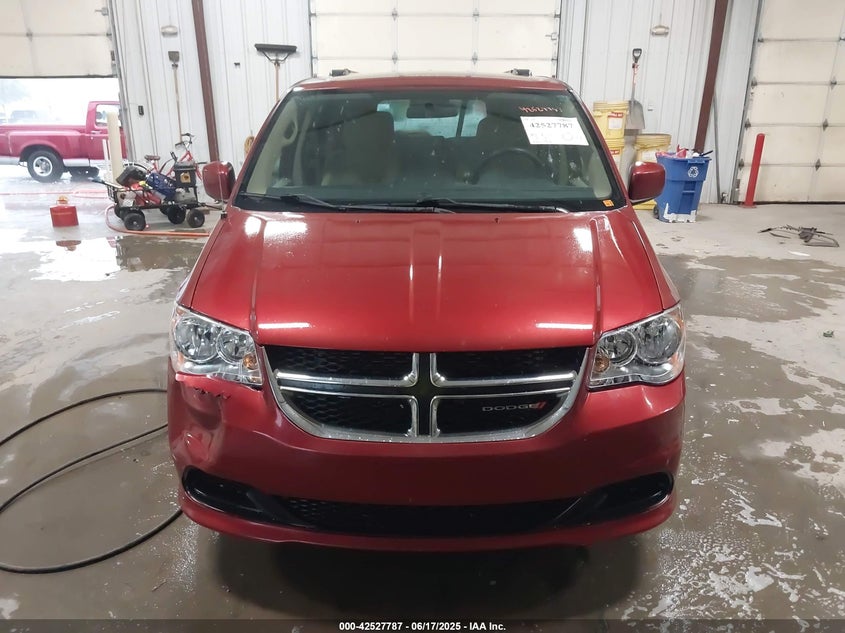 2014 DODGE GRAND CARAVAN SXT - 2C4RDGCG7ER102809
