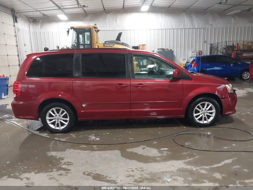2014 DODGE GRAND CARAVAN SXT - 2C4RDGCG7ER102809