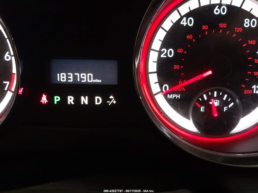 2014 DODGE GRAND CARAVAN SXT - 2C4RDGCG7ER102809