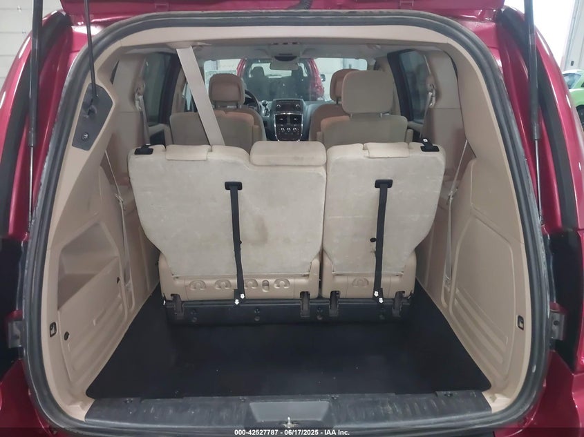 2014 DODGE GRAND CARAVAN SXT - 2C4RDGCG7ER102809