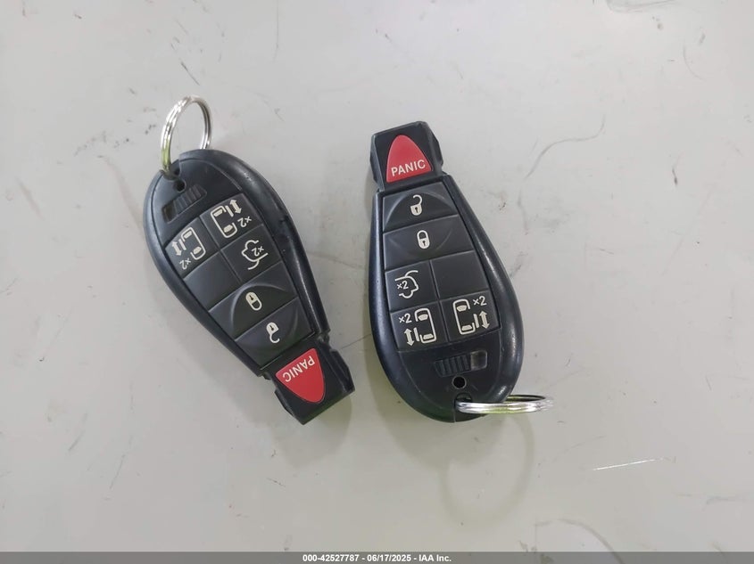 2014 DODGE GRAND CARAVAN SXT - 2C4RDGCG7ER102809