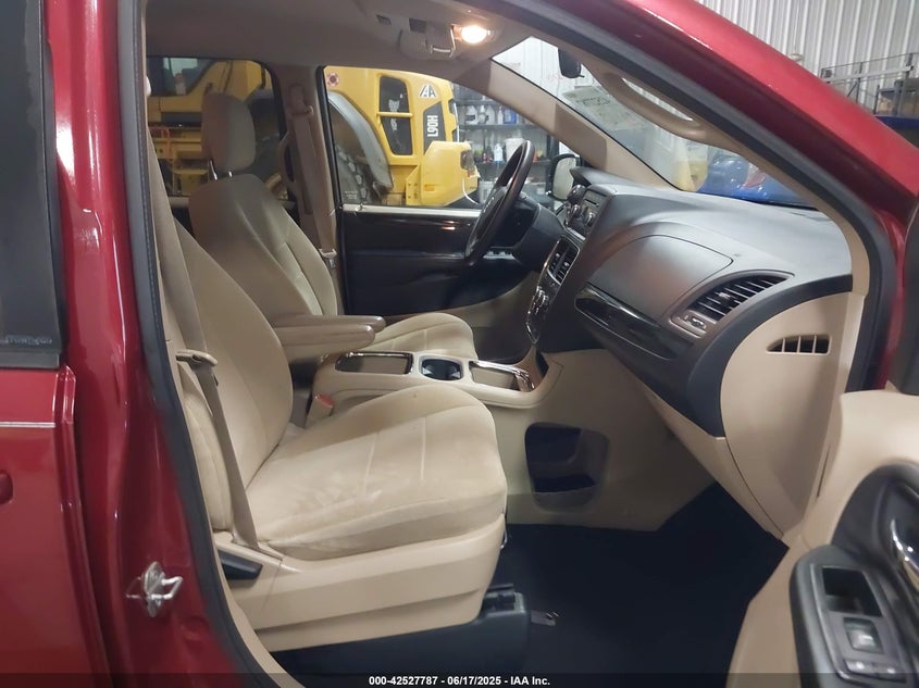 2014 DODGE GRAND CARAVAN SXT - 2C4RDGCG7ER102809