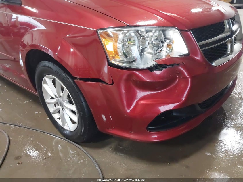 2014 DODGE GRAND CARAVAN SXT - 2C4RDGCG7ER102809