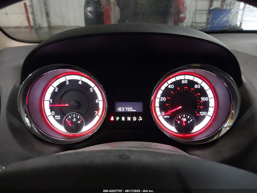 2014 DODGE GRAND CARAVAN SXT - 2C4RDGCG7ER102809