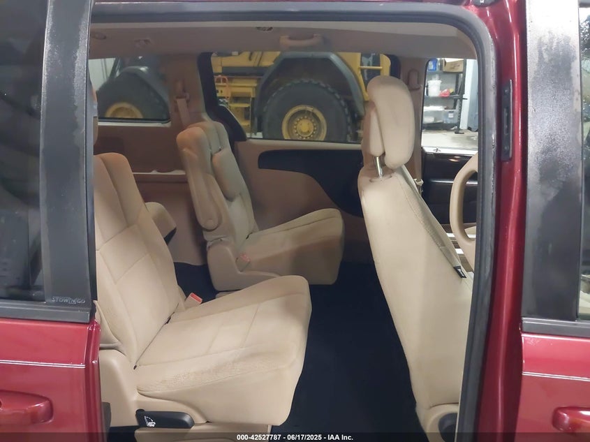 2014 DODGE GRAND CARAVAN SXT - 2C4RDGCG7ER102809