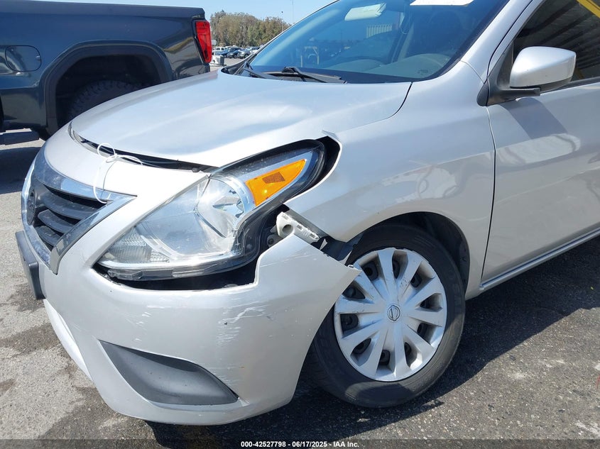 2018 NISSAN VERSA VIN: 3N1CN7APXJK407372