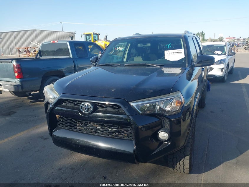 2014 TOYOTA 4RUNNER SR5 - JTEBU5JR9E5182780