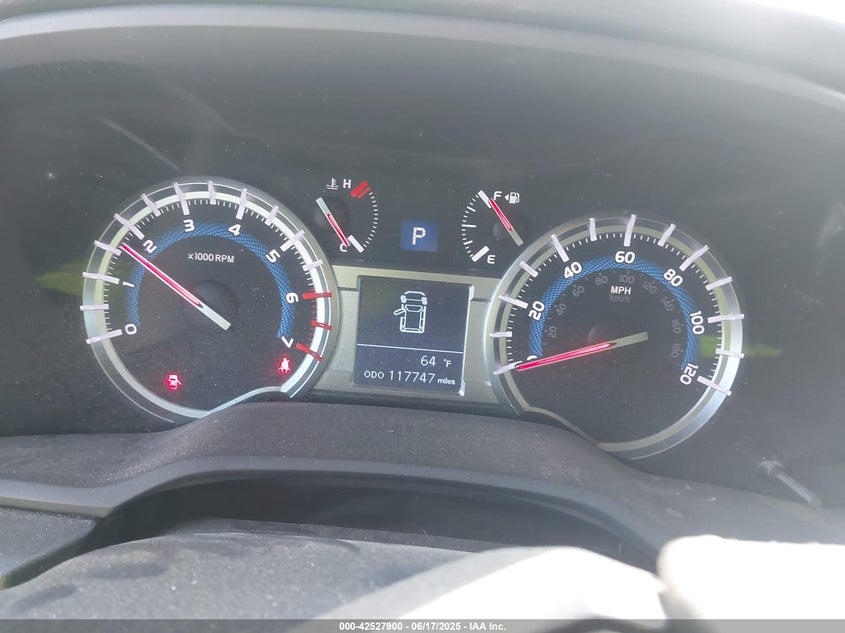 2014 TOYOTA 4RUNNER SR5 - JTEBU5JR9E5182780