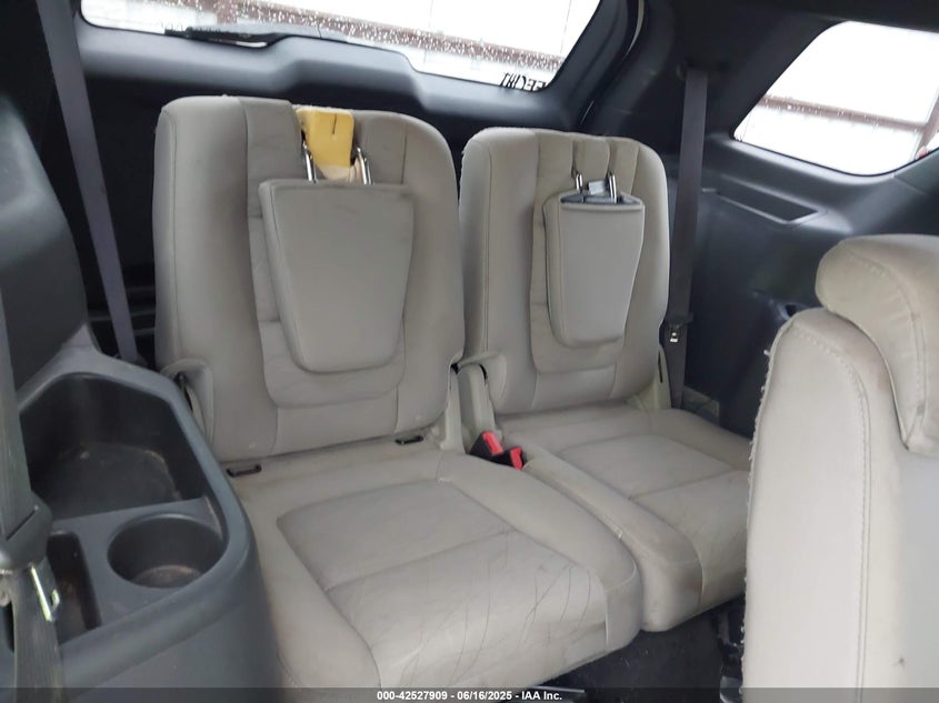 2013 FORD EXPLORER VIN: 1FM5K7B8XDGB33708