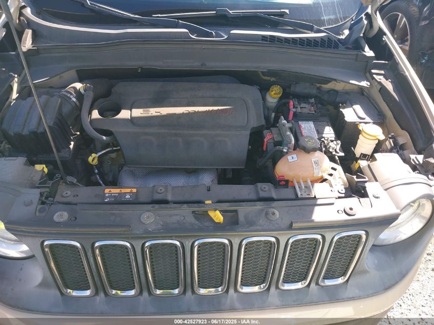 2015 Jeep Renegade Latitude VIN: ZACCJBBT9FPC05106 Lot: 42527923