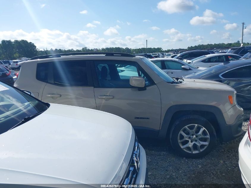 2015 Jeep Renegade Latitude VIN: ZACCJBBT9FPC05106 Lot: 42527923