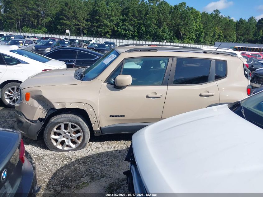 2015 Jeep Renegade Latitude VIN: ZACCJBBT9FPC05106 Lot: 42527923