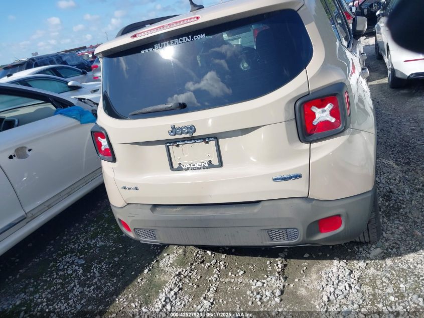 2015 Jeep Renegade Latitude VIN: ZACCJBBT9FPC05106 Lot: 42527923