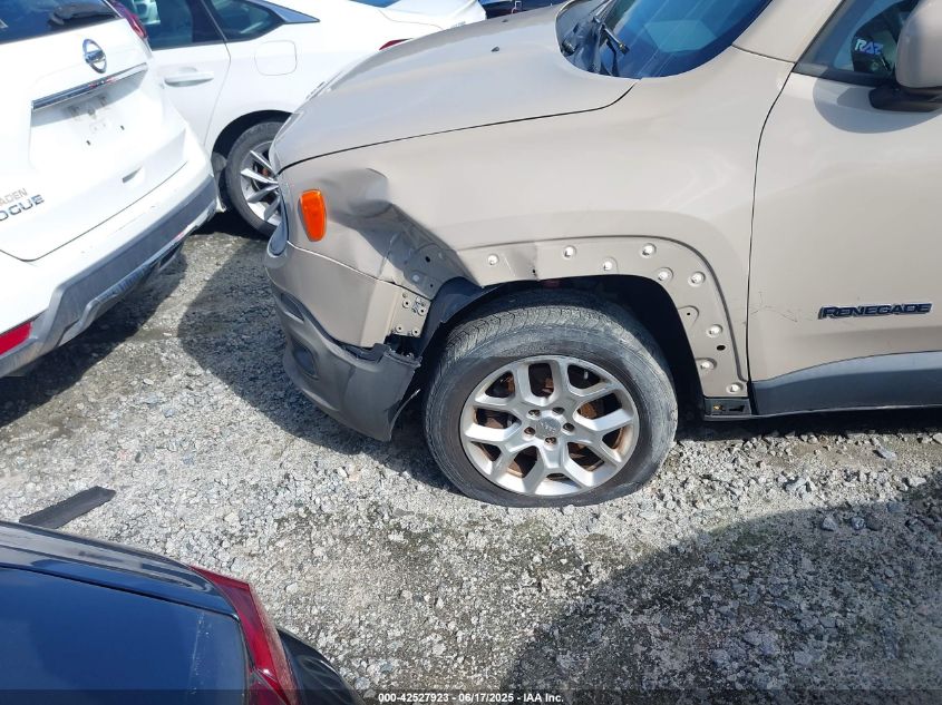 2015 Jeep Renegade Latitude VIN: ZACCJBBT9FPC05106 Lot: 42527923