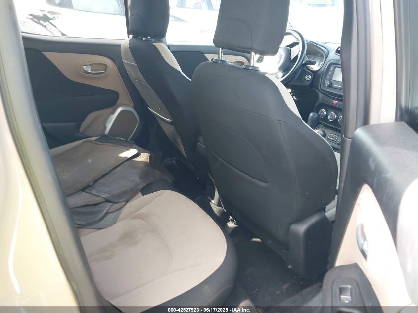 2015 Jeep Renegade Latitude VIN: ZACCJBBT9FPC05106 Lot: 42527923