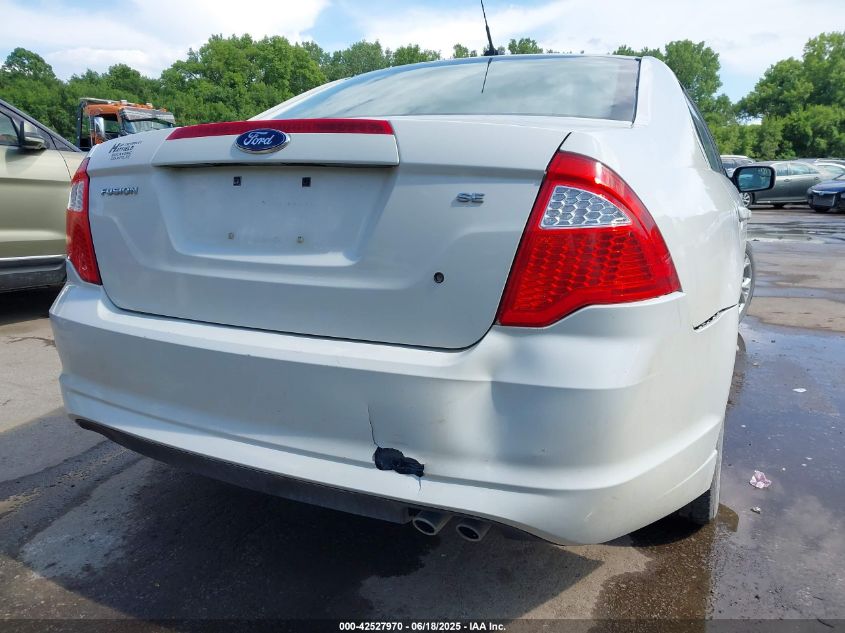 2012 Ford Fusion Se VIN: 3FAHP0HA7CR414883 Lot: 42527970