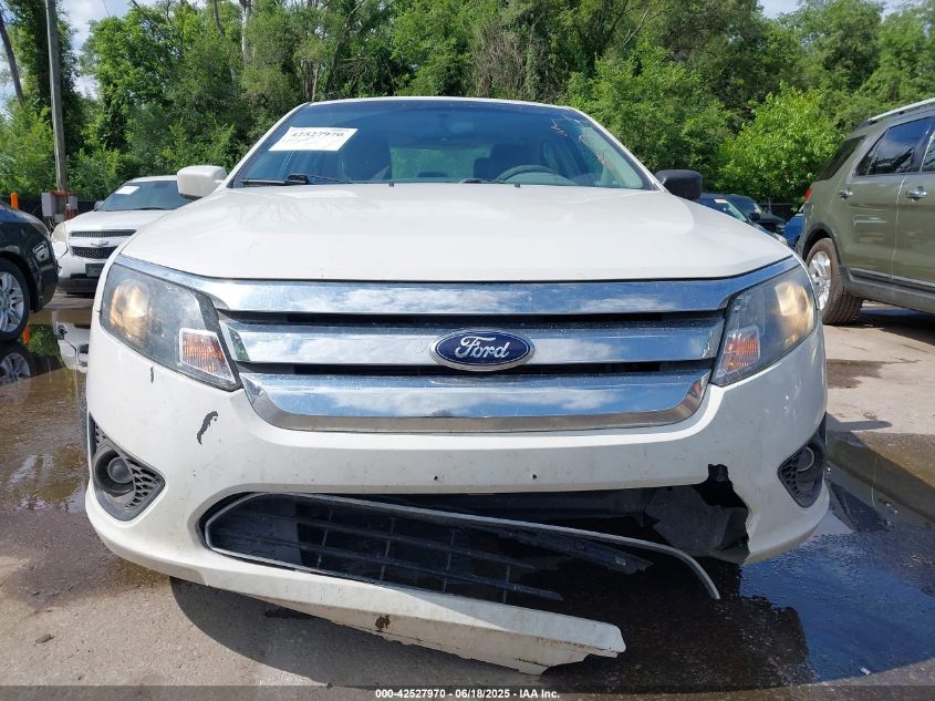 2012 Ford Fusion Se VIN: 3FAHP0HA7CR414883 Lot: 42527970