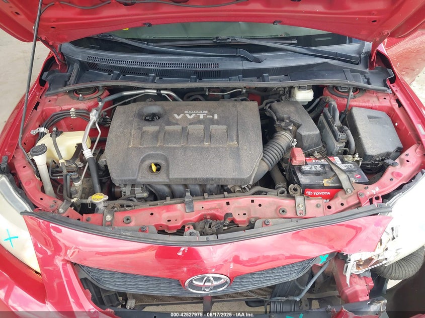 2010 TOYOTA COROLLA VIN: 1NXBU4EE0AZ365163