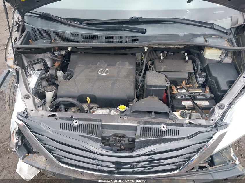 2015 Toyota Sienna Le 8 Passenger VIN: 5TDKK3DC3FS685223 Lot: 42527978