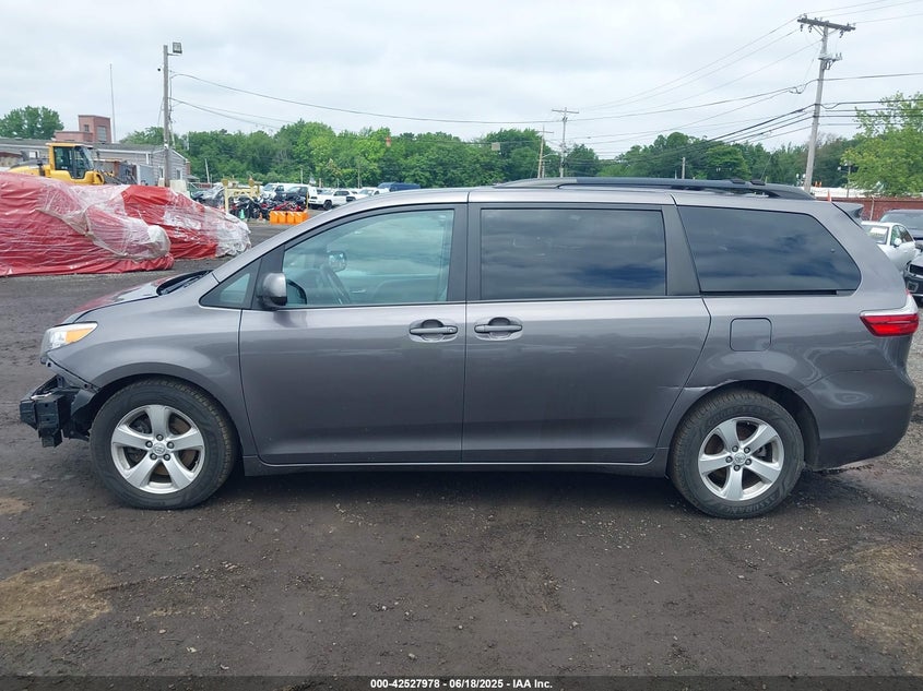 2015 Toyota Sienna Le 8 Passenger VIN: 5TDKK3DC3FS685223 Lot: 42527978