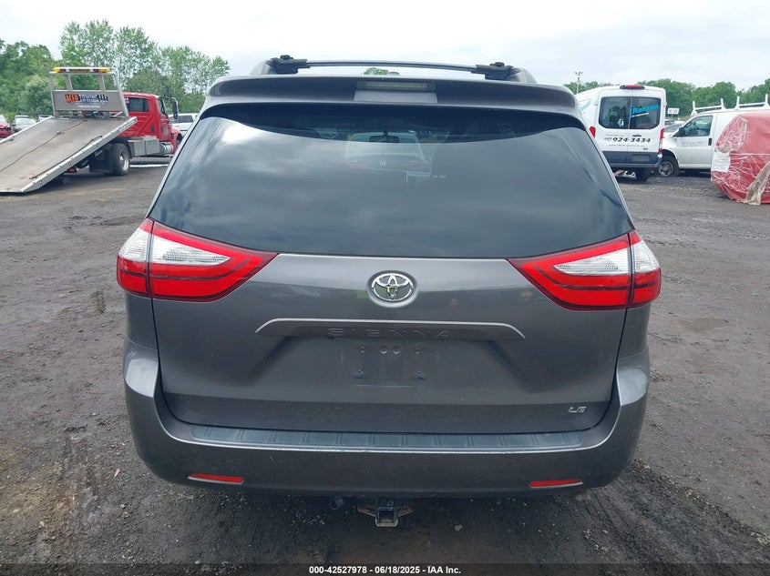 2015 Toyota Sienna Le 8 Passenger VIN: 5TDKK3DC3FS685223 Lot: 42527978