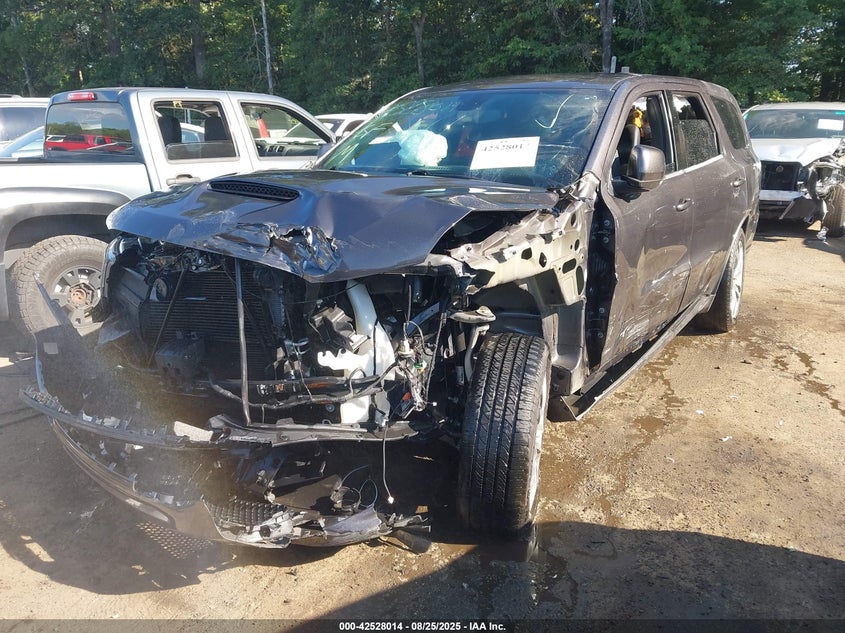 2020 Dodge Durango R/T Rwd grey other gasoline 1C4SDHCTXLC260040 photo #3
